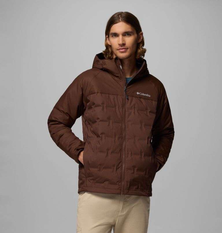 Grand Trek™ III Down Hooded Jacket