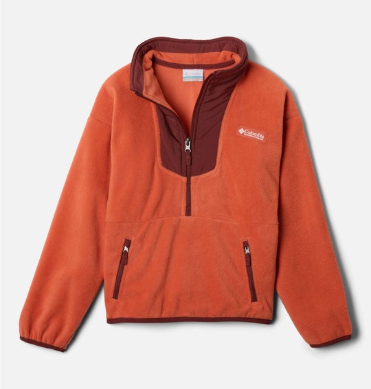 Youth Unisex Sequoia Grove™ Half Zip Fleece