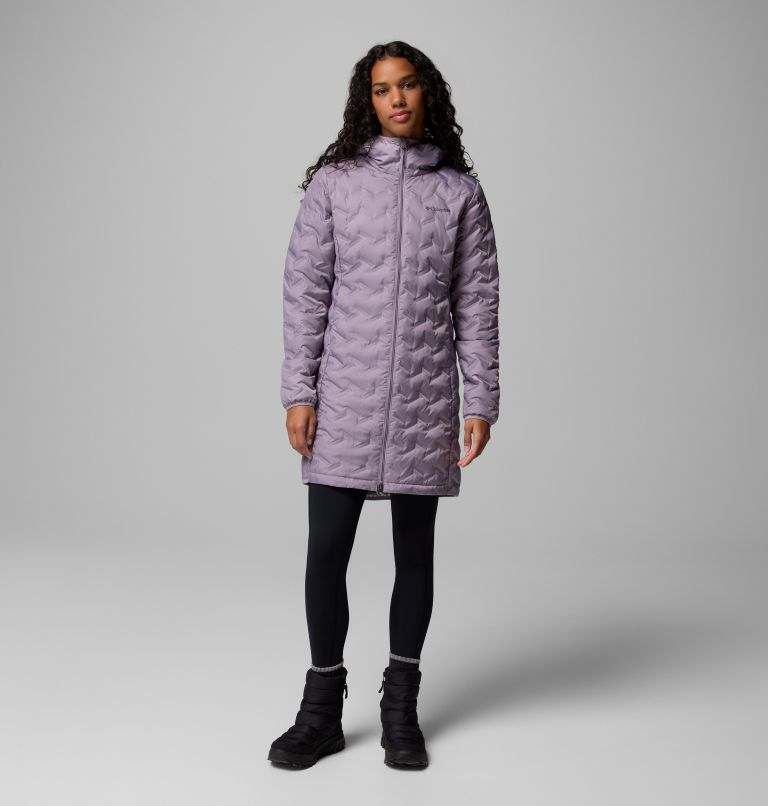 Delta Ridge™ II Long Down Jacket