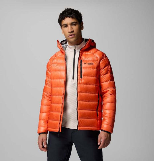 Men's Arctic Crest™ Down Hooded Jacket