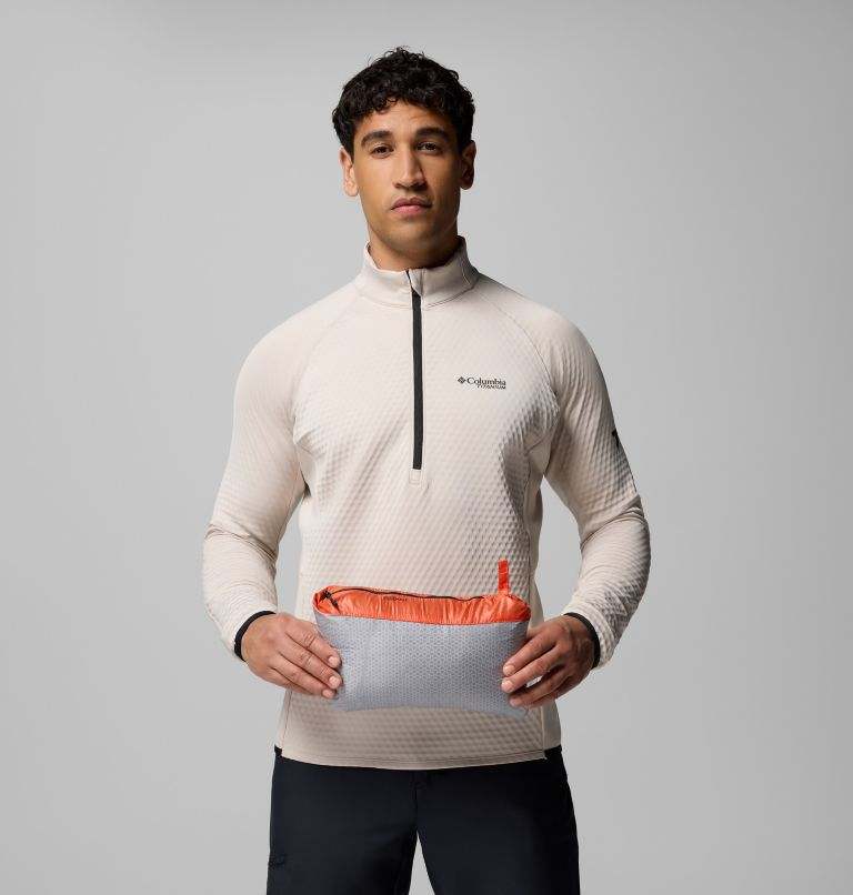 Men's Arctic Crest™ Down Hooded Jacket