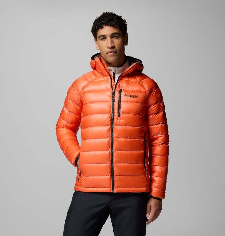 Men's Arctic Crest™ Down Hooded Jacket