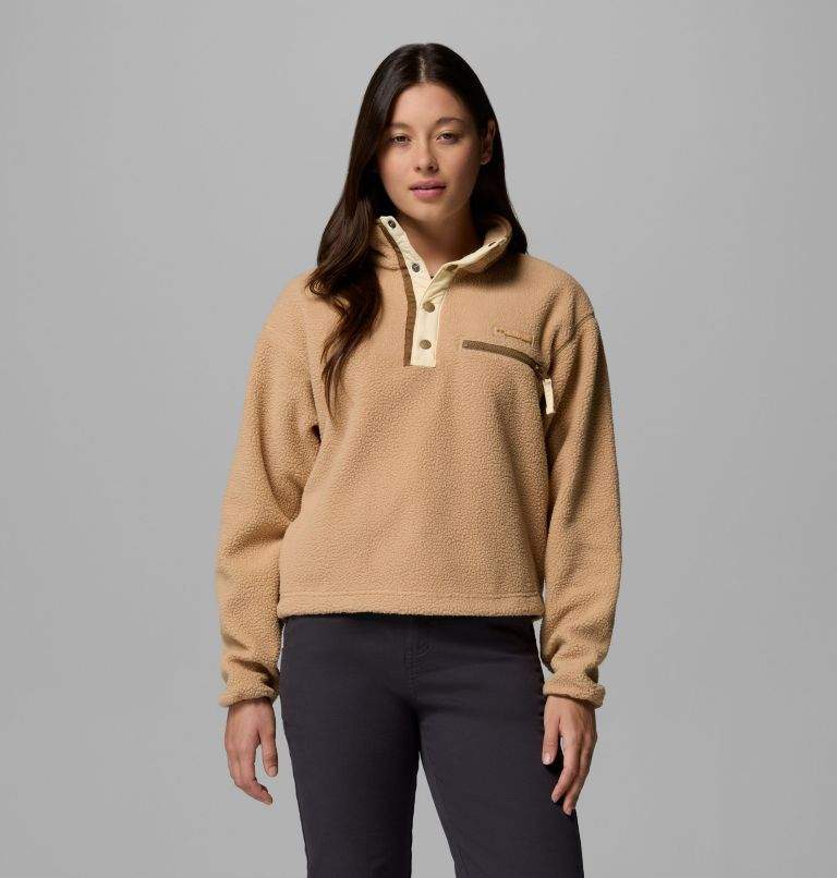 Helvetia™ II Cropped Half Snap Fleece – Bshop