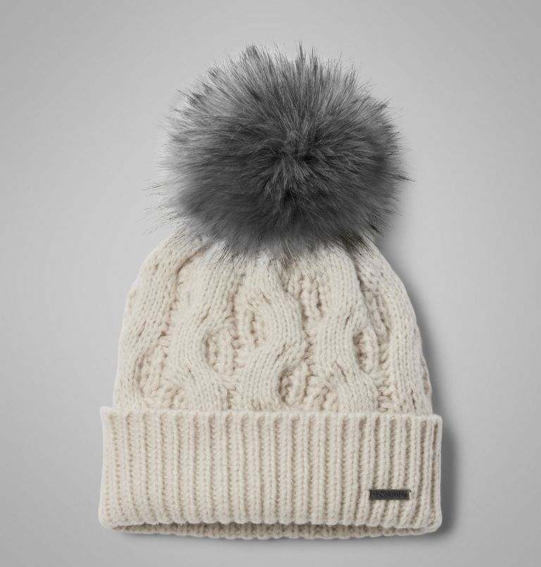 Boundless Days™ Cable Knit Pom Beanie