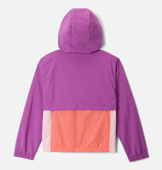 Youth Girls Tabor Trail™ Windbreaker