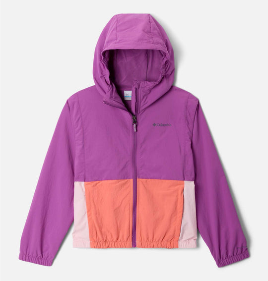 Youth Girls Tabor Trail™ Windbreaker