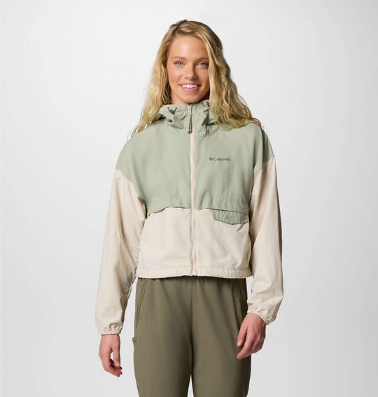 Women's Spire Valley™ Cropped Windbreaker
