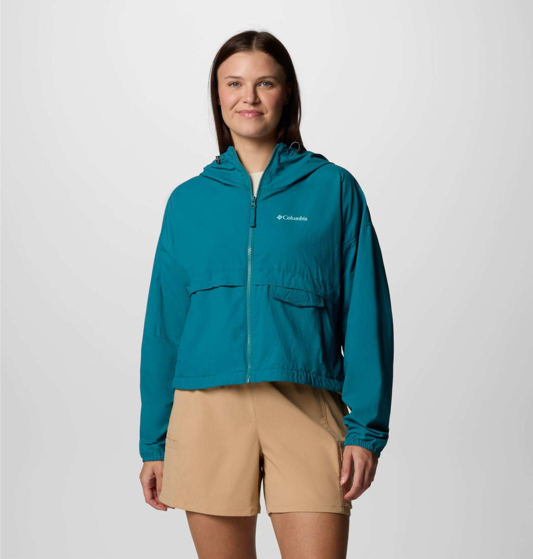 Women's Spire Valley™ Cropped Windbreaker