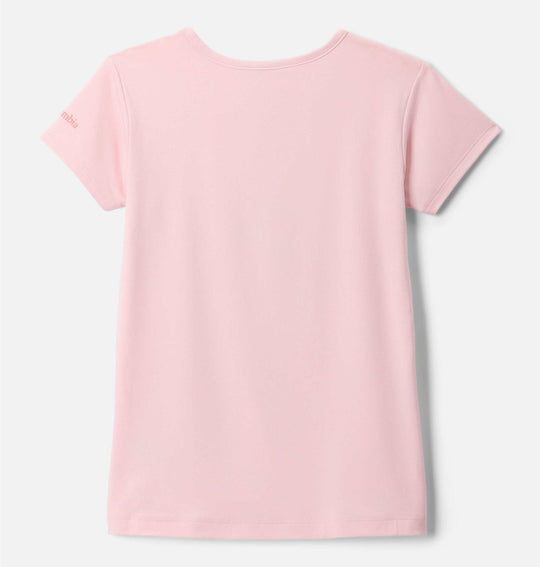 Youth Girls Tech Trail™ Short Sleeve Graphic Shirt