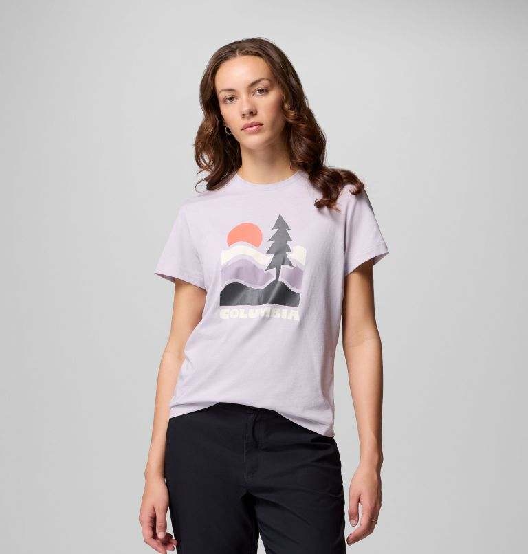 Ruby Springs™ Graphic Fitted SS