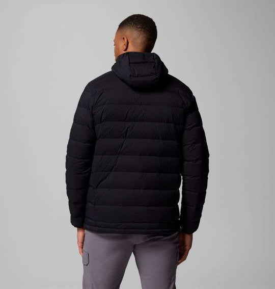 Drift Peak™ Stretch Down Hooded Jacket