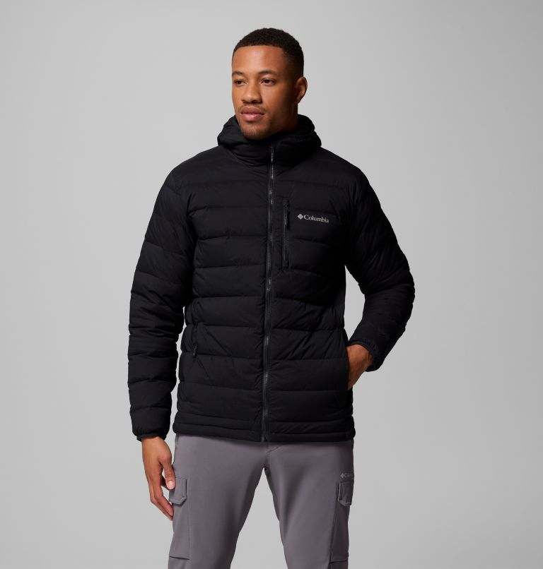Drift Peak™ Stretch Down Hooded Jacket