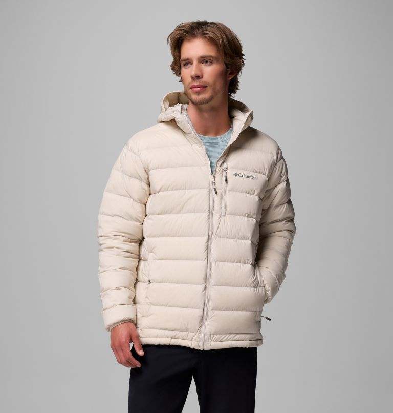 Drift Peak™ Stretch Down Hooded Jacket