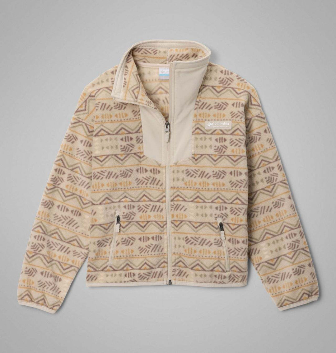 Sequoia Grove™ Printed Full Zip Fleece