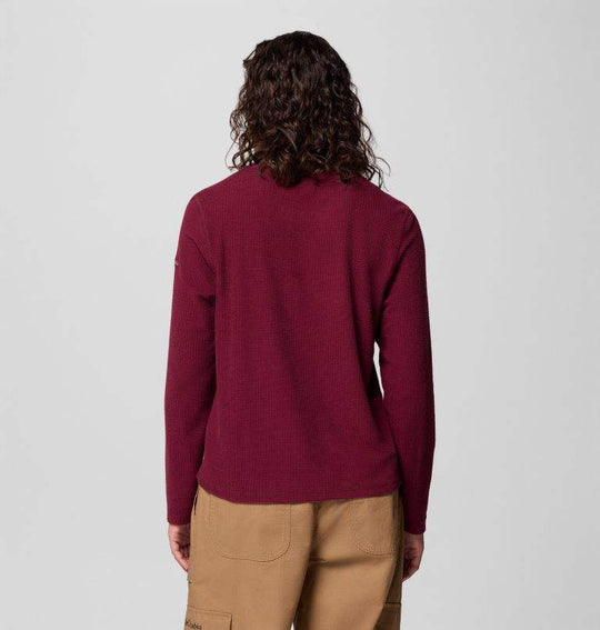 Brea Falls™ Grid Crew LS