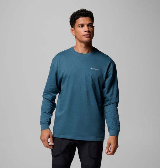 Black Butte™ LS Graphic Tee