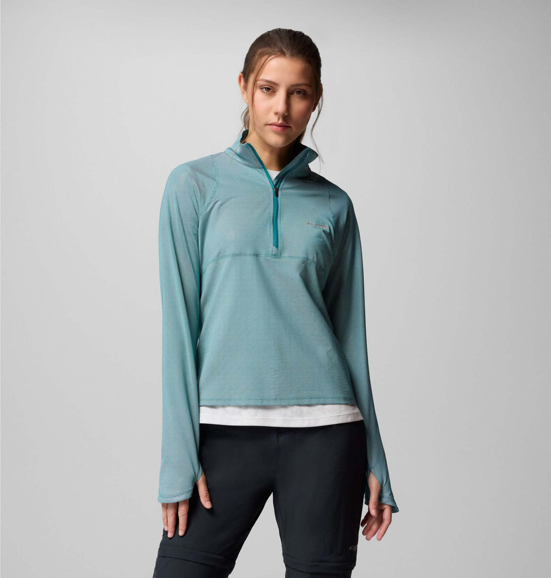 Women's EU Summit Valley™ LS Half Zip