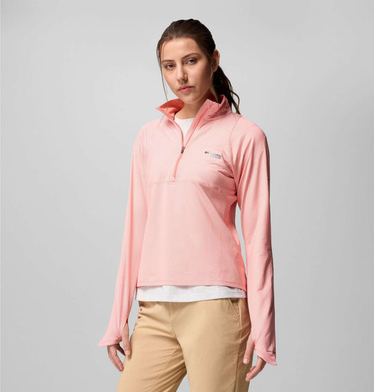 Women's EU Summit Valley™ LS Half Zip