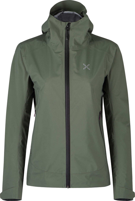Women's Elba G Jacket in GORE-TEX, waterproof and breathable hiking gear.