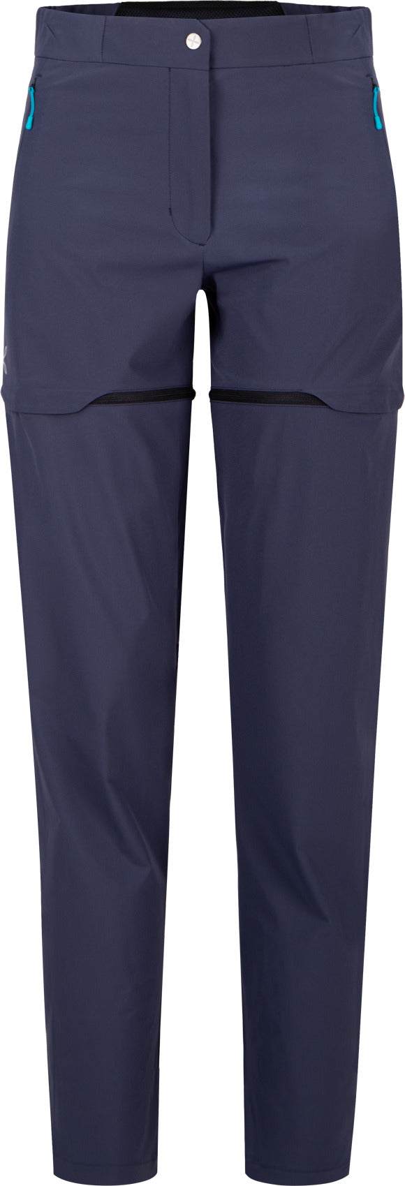 Rise Zip Off Pants Woman