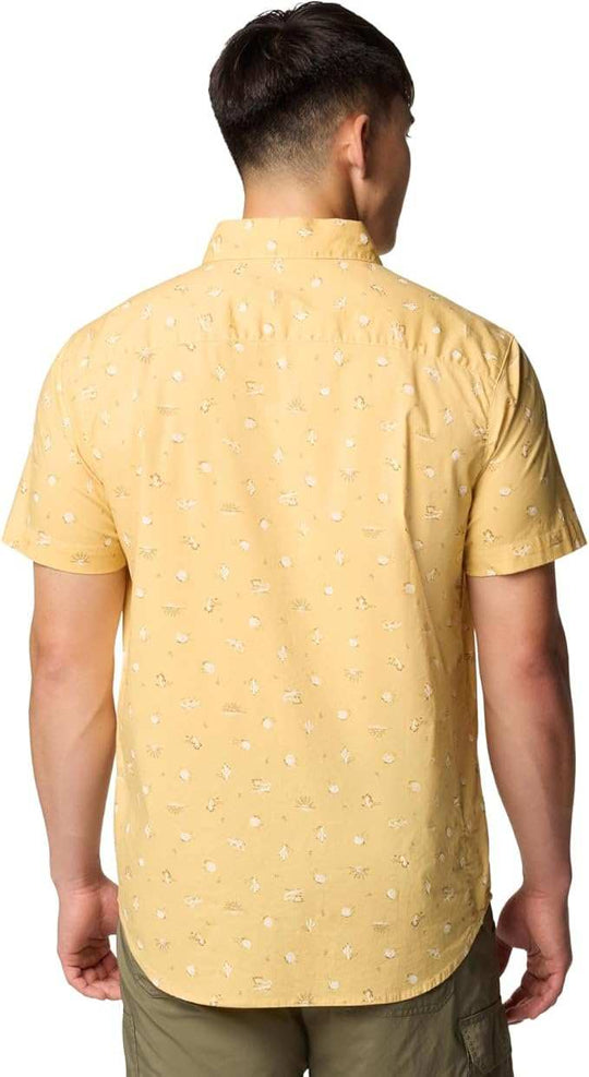 Men's Rapid Rivers™ Printed Short Sleeve Shirt