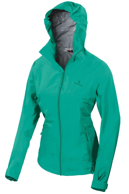 Acadia Jkt Woman - Jade Green - Blogside