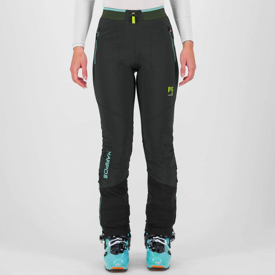 Alagna Plus Evo W Pant - Black Sand/Thyme - Blogside