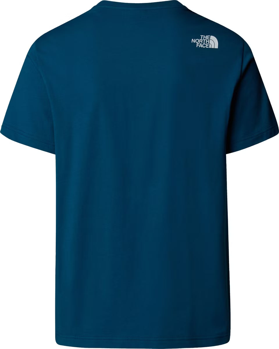 M SS Mountain Line Tee