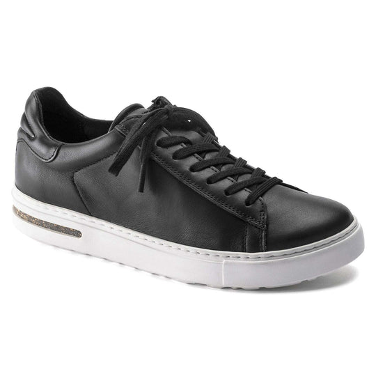 Bend Low, Natural Leather - Black - Bshopzone - Black leather sneaker