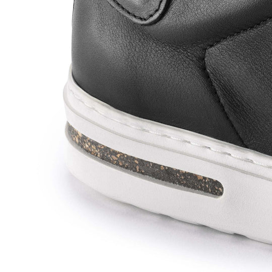 Bend Low, Natural Leather - Black - Bshopzone - Black leather sneaker
