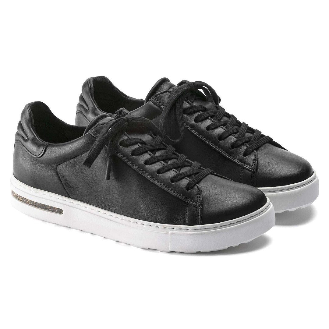 Bend Low, Natural Leather - Black - Bshopzone - Black leather sneaker