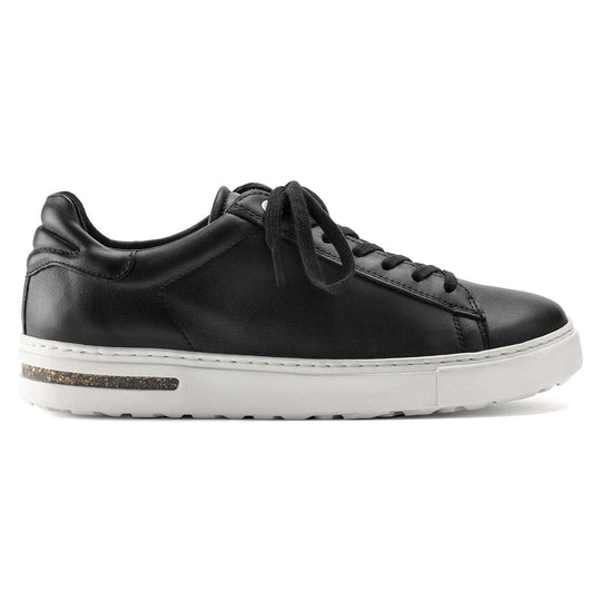 Bend Low, Natural Leather - Black - Bshopzone - Black leather sneaker