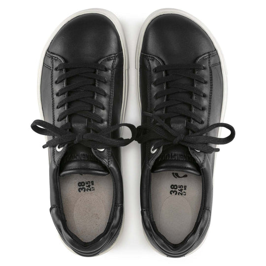 Bend Low, Natural Leather - Black - Bshopzone - Black leather sneaker