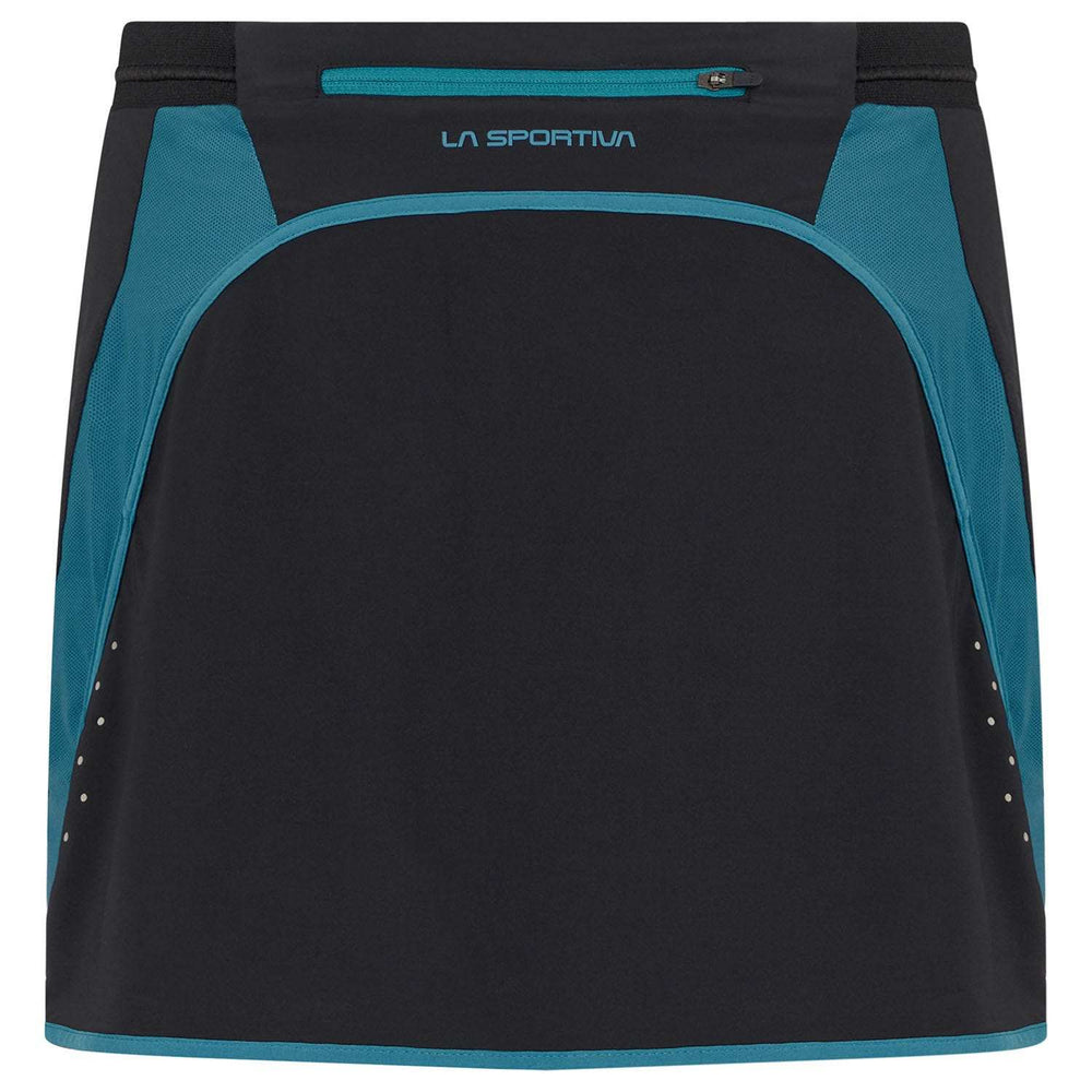 Comet Skirt W - Black/Topaz - Blogside