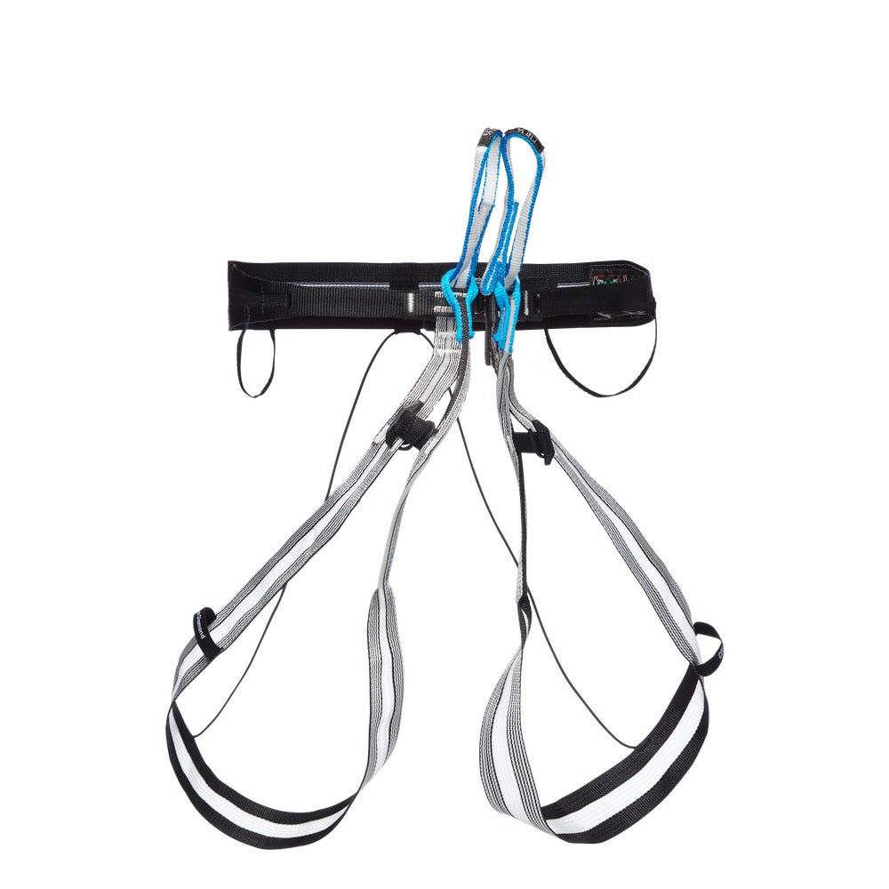 Couloir Ultralight Harness - White/Black - Blogside