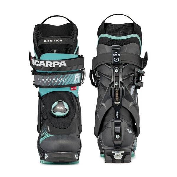 F1 LT Woman Carbon - Blogside