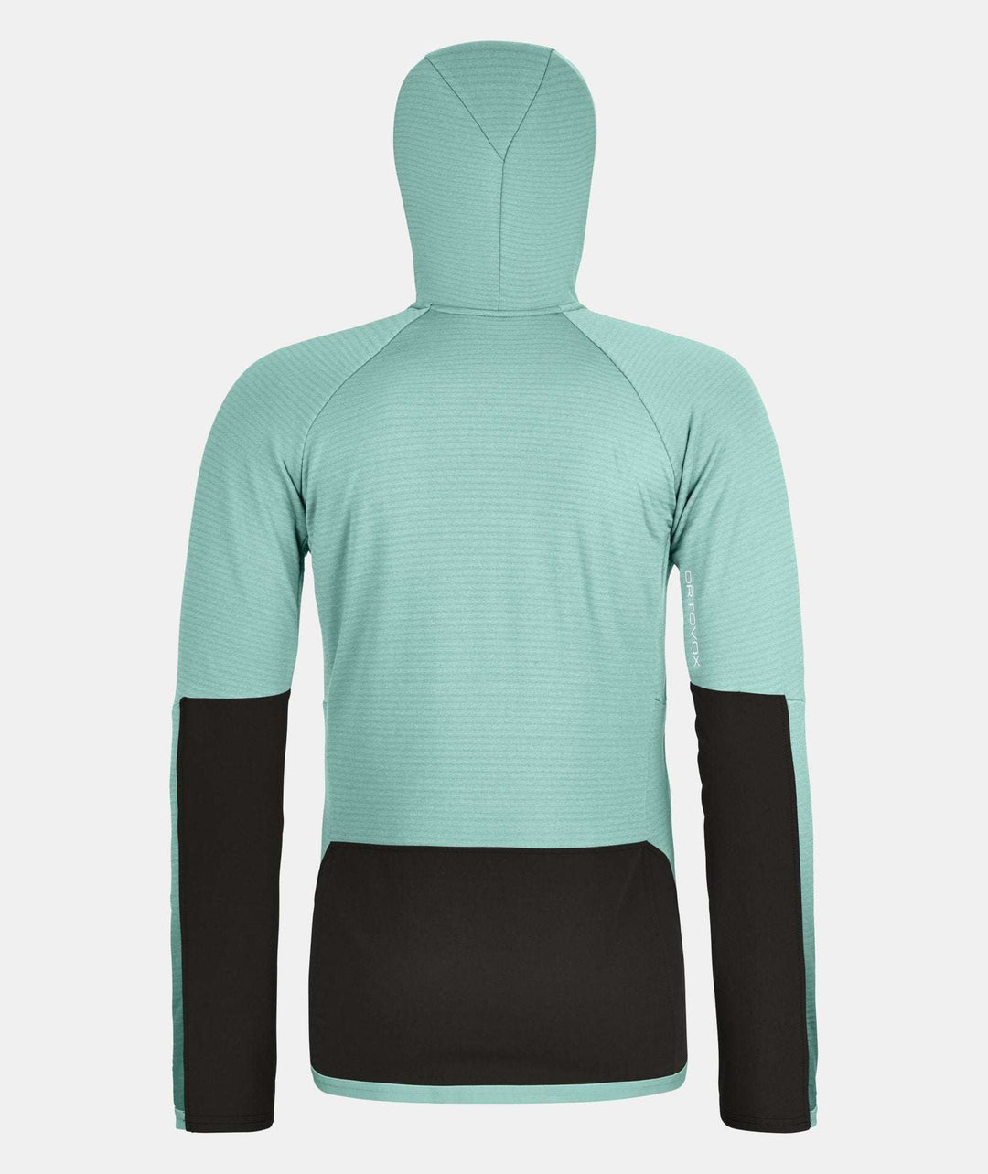 Fleece Rib Hoody W - Aquatic Ice - Blogside