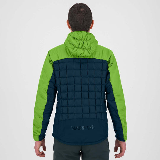 Lastei Active Plus Jacket - Midnight/Green Flash - Blogside