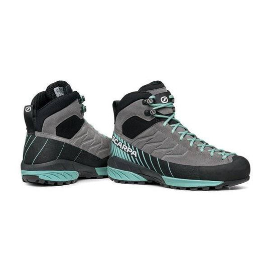 Mescalito Mid Gtx Wmn - Midgray/Aqua - Blogside