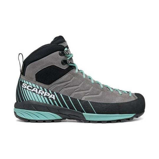 Mescalito Mid Gtx Wmn - Midgray/Aqua - Blogside