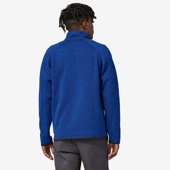 M's Better Sweater Jkt - Passage Blue - Blogside