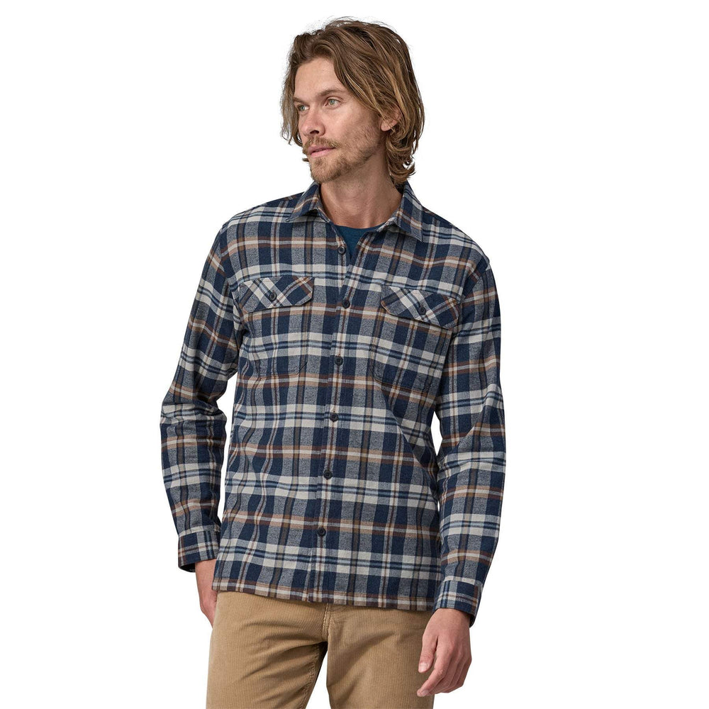 M's L/S Organic Cotton Mw Fjord Flannel Shirt - Bshop
