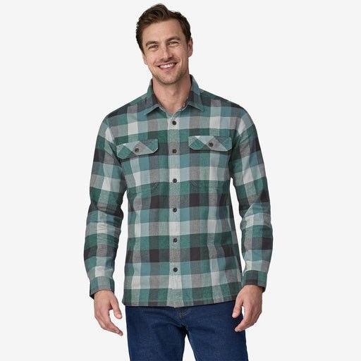 M's L/S Organic Cotton Mw Fjord Flannel Shirt - Bshop