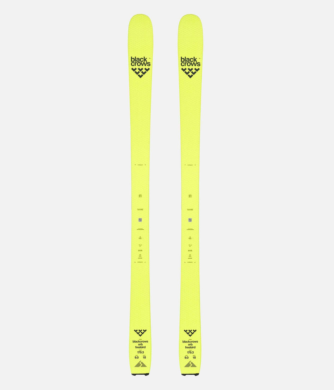 Orb Freebird Skis - Yellow - Blogside