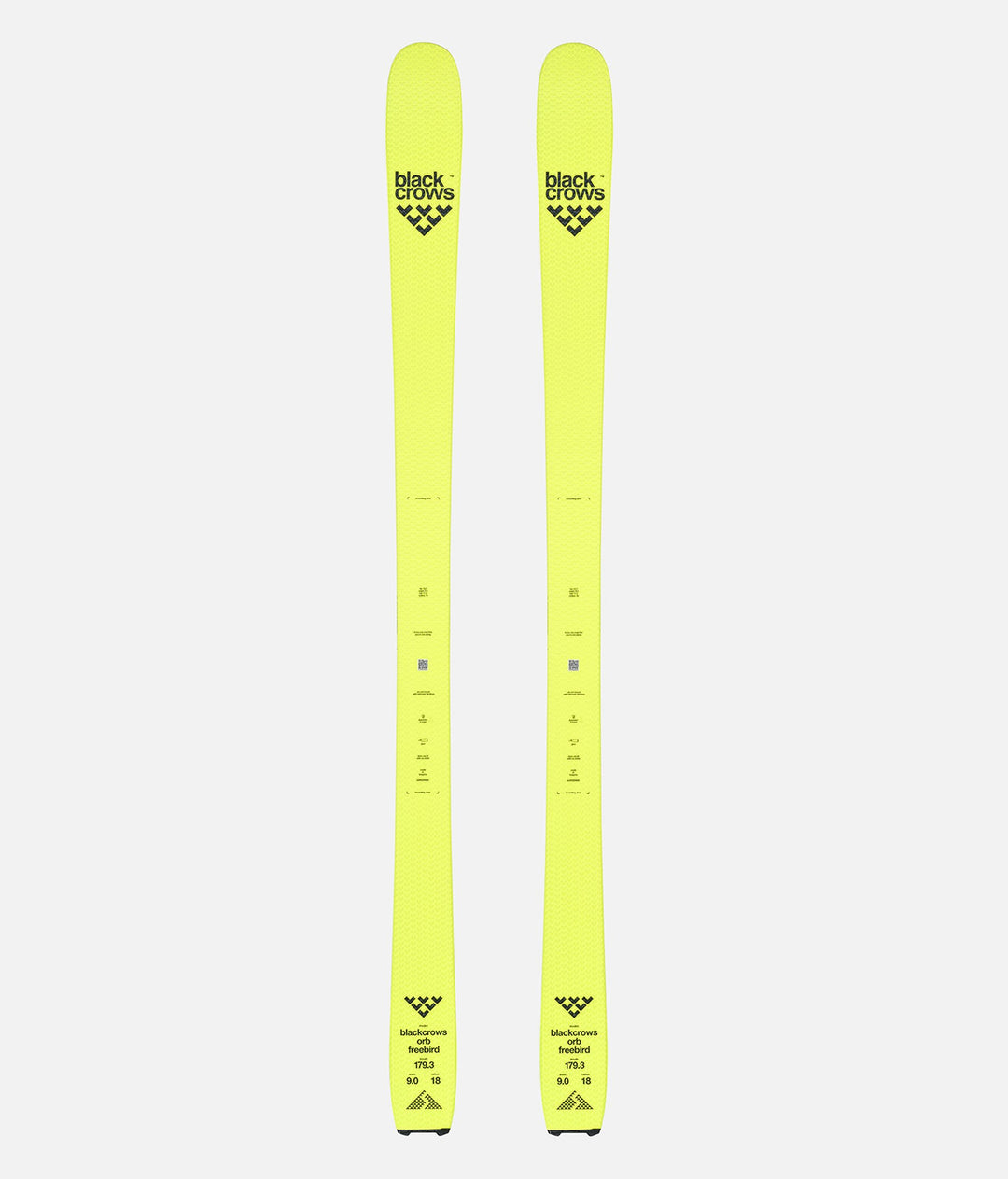Orb Freebird Skis - Yellow - Blogside