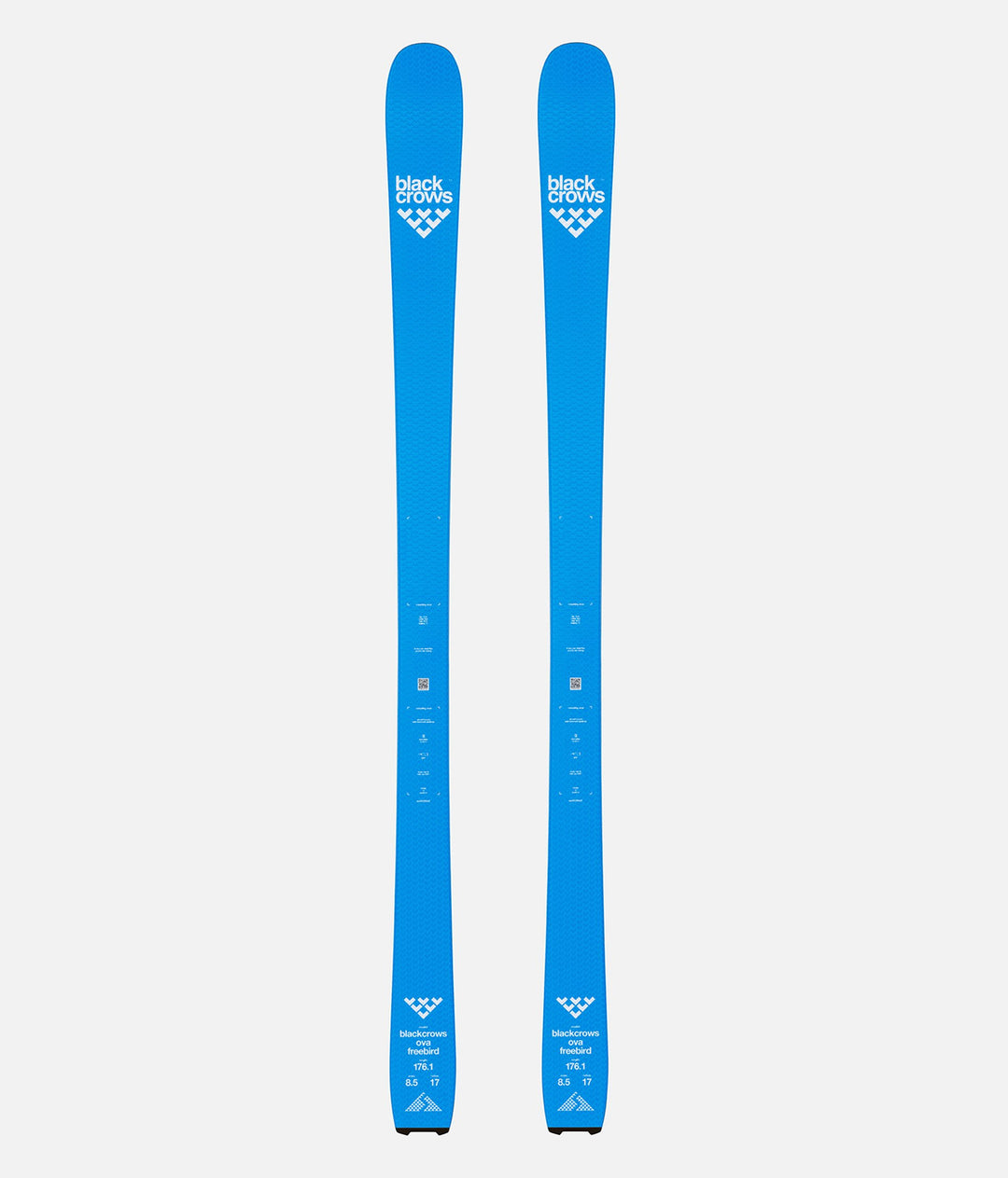 Ova Freebird Skis - Blue - Blogside