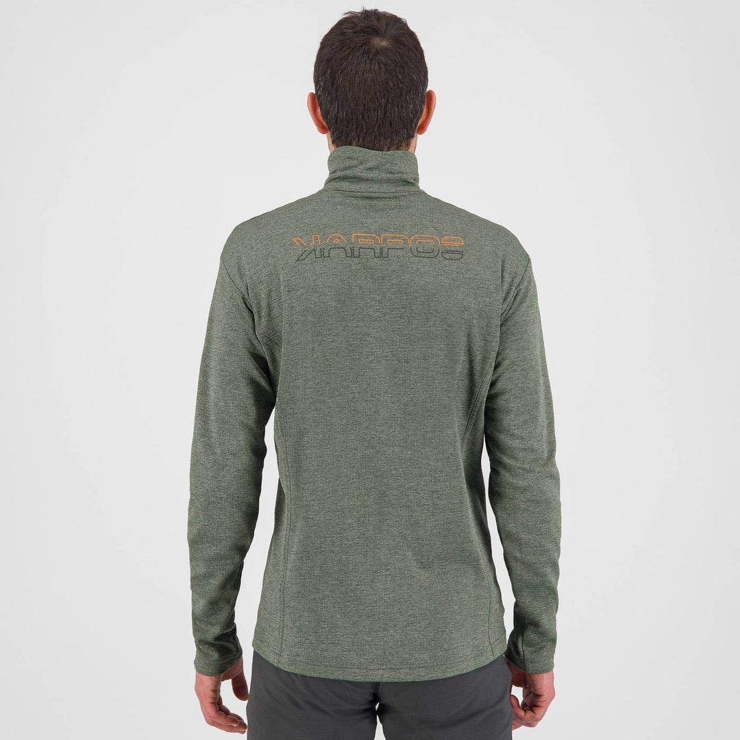 Pizzocco Half Zip - Thyme - Blogside