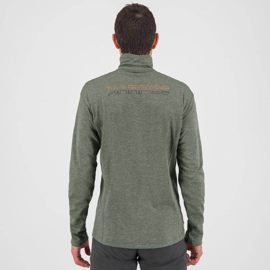 Pizzocco Half Zip - Thyme - Blogside