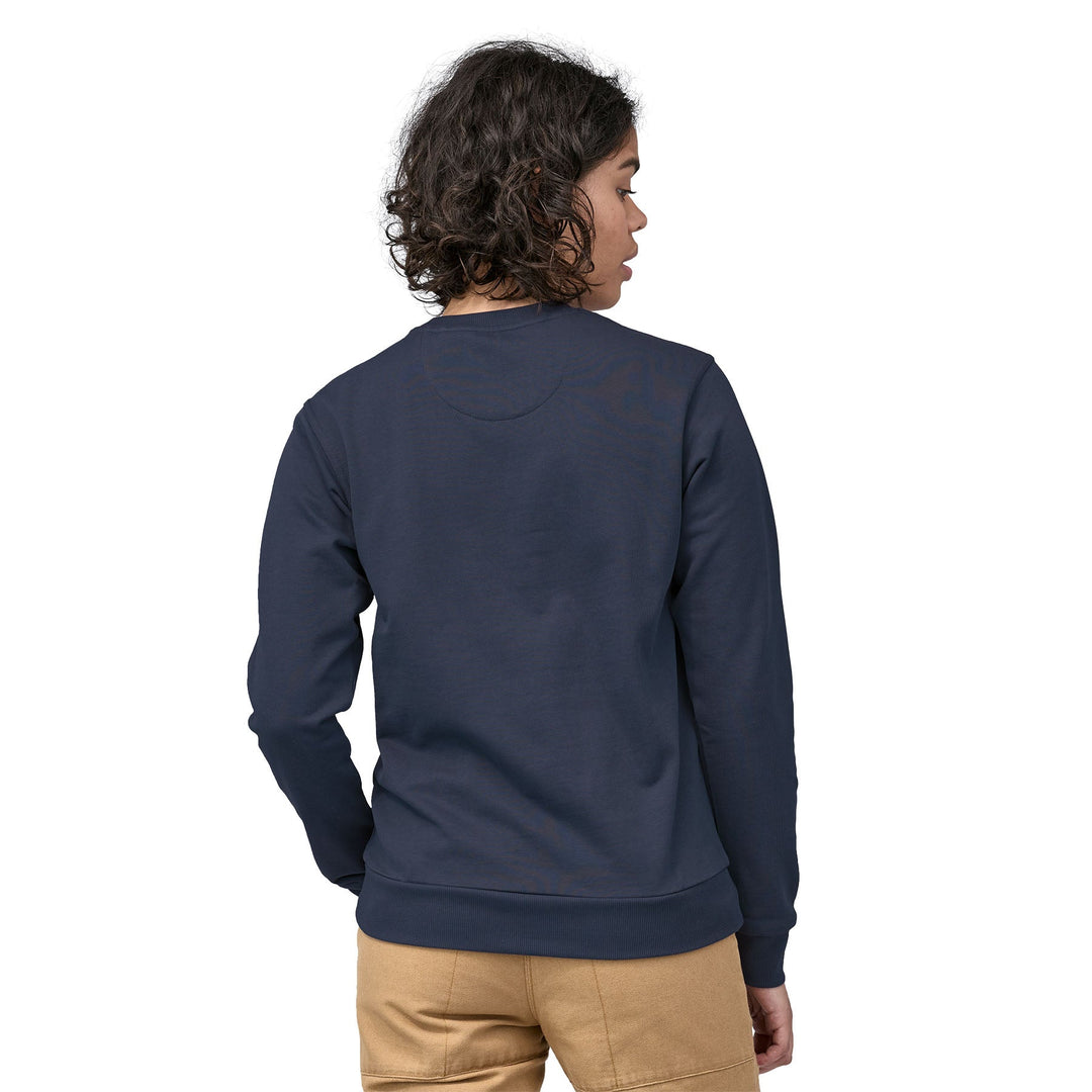 Regenerative Organic Certified Cotton Crewneck Sweatshirt - Smolder Blue - Blogside
