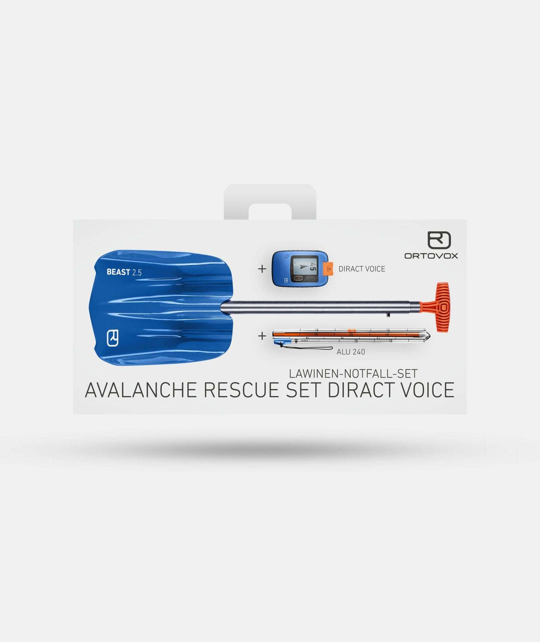 Rescue Set Diract Voice Eu - Blogside